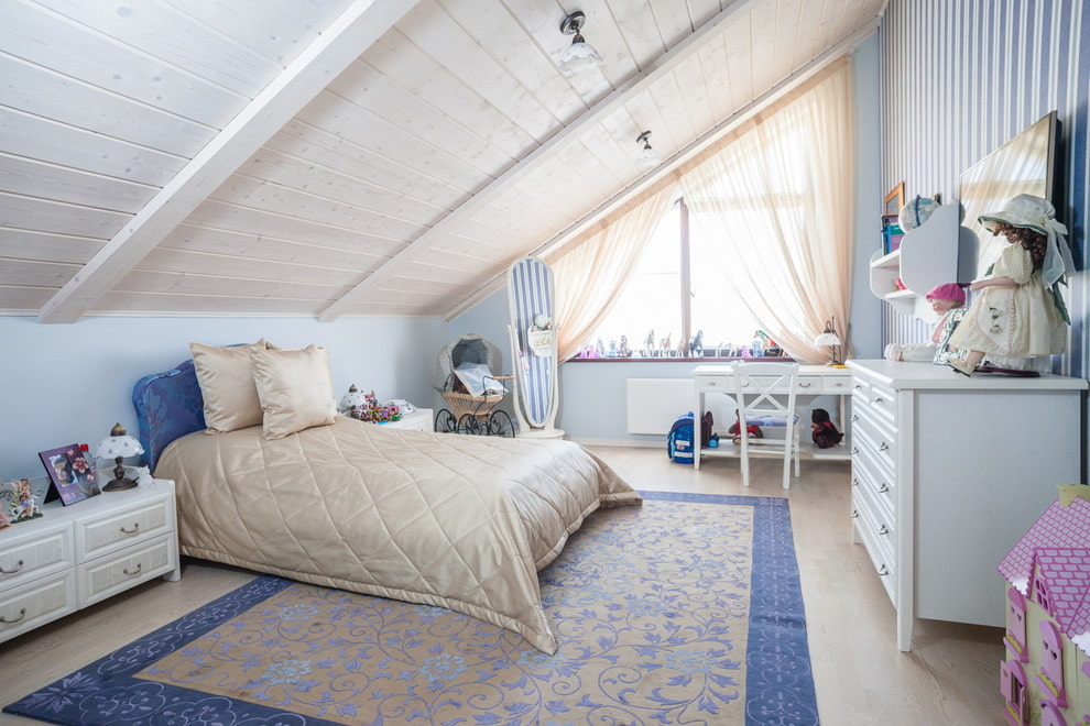 шторы на мансардные окна фото