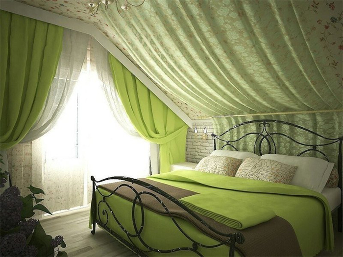 шторы на мансардные окна идеи декор