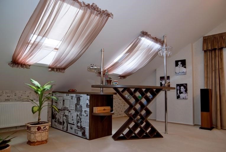 шторы на мансардные окна идеи декора