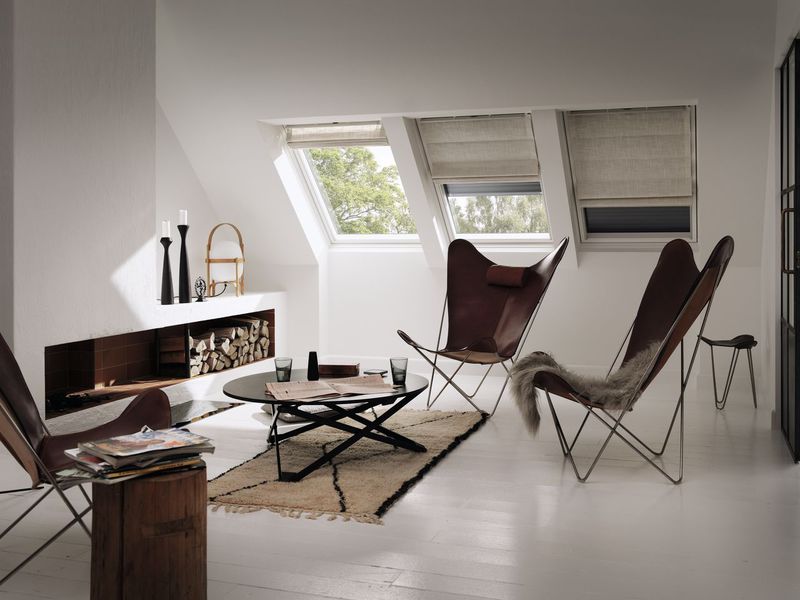 шторы на мансардные окна идеи оформления