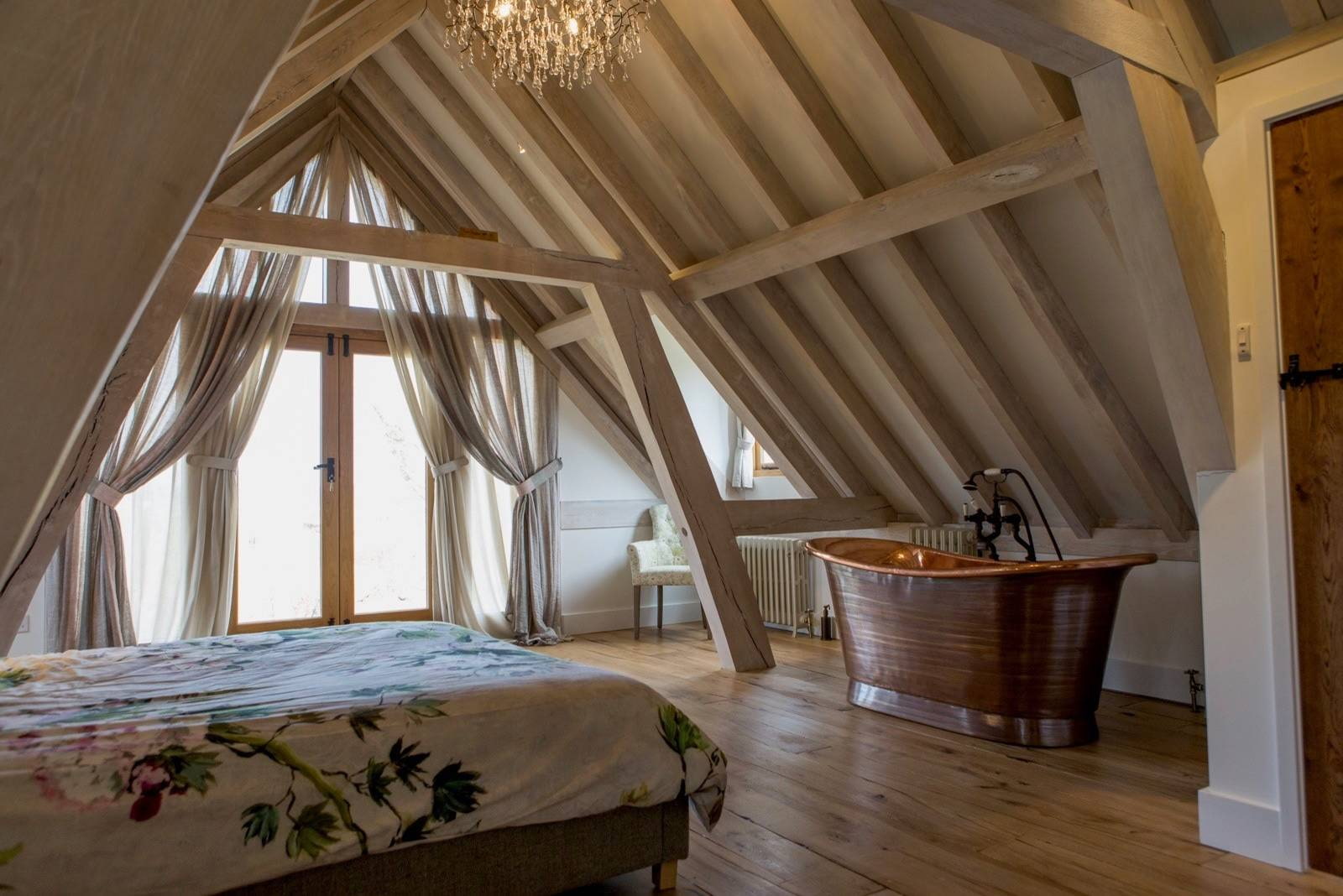 шторы на мансардные окна дизайн идеи