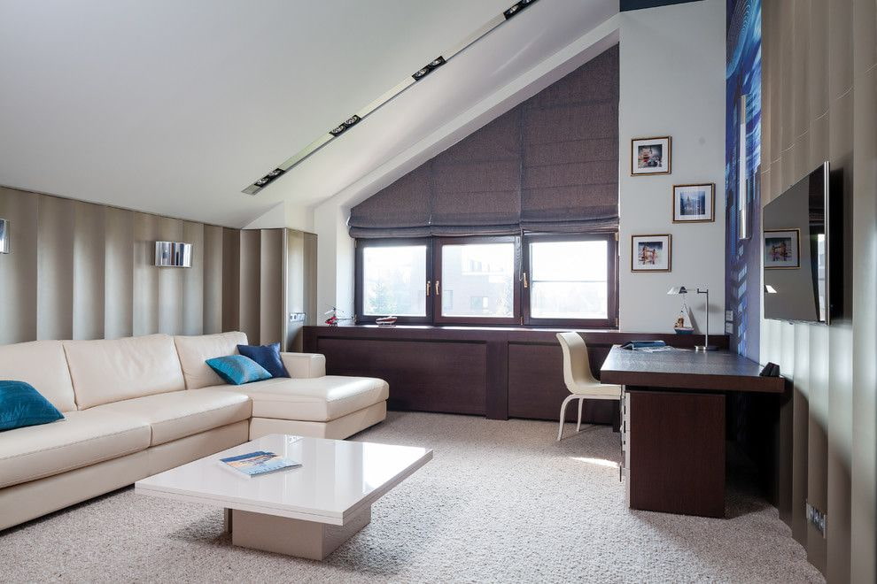 шторы на мансардные окна дизайн