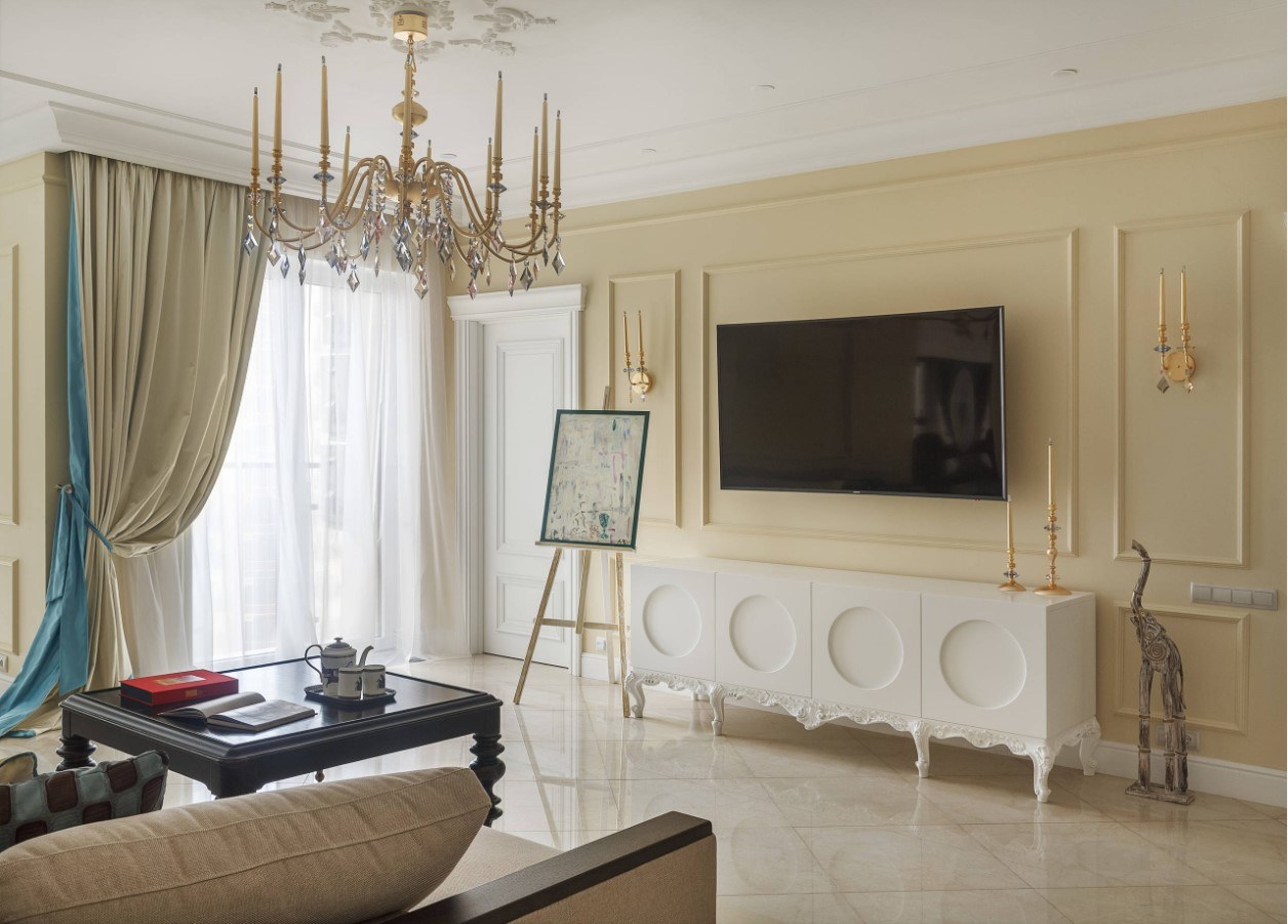 Шторы в гостиную: фото идей, дизайн, стиль, виды, советы по выбору