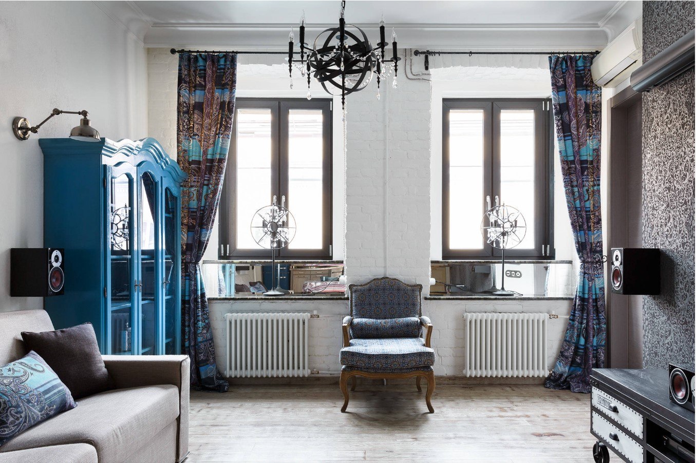 Шторы в гостиную: фото идей, дизайн, стиль, виды, советы по выбору