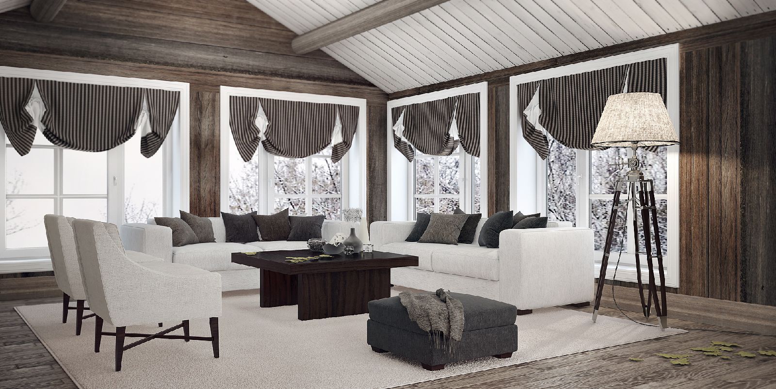 Шторы в гостиную: фото идей, дизайн, стиль, виды, советы по выбору