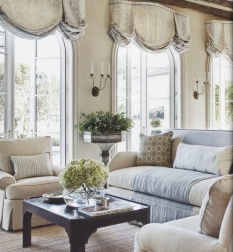 короткие шторы