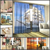 Шторы в лофт интерьере: правила выбора цвета