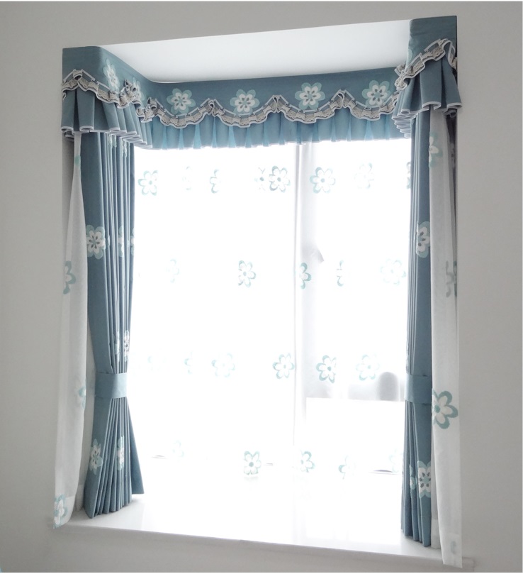 короткие шторы