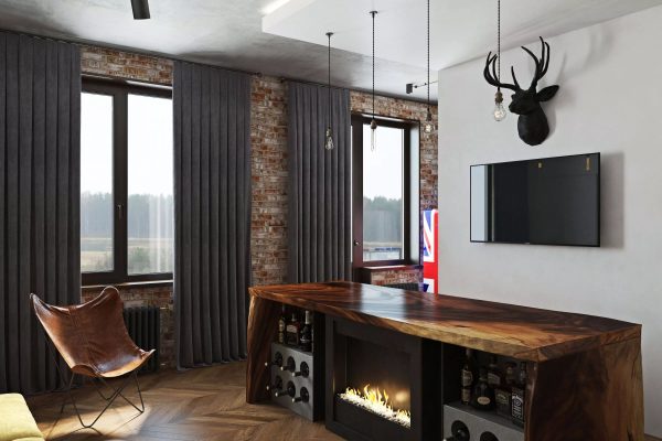 Гостиная должна полностью соответствовать характеру хозяев квартиры.