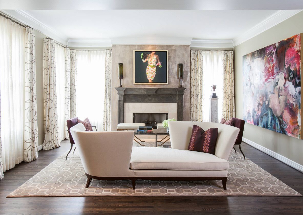 Большие окна