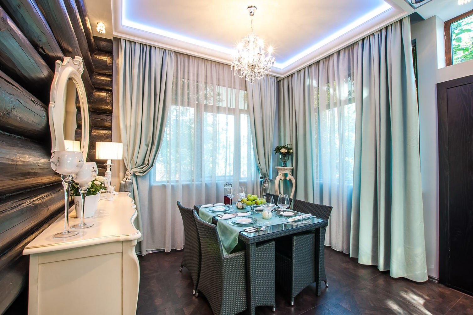 Угловые окна