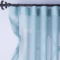 Шторы в лофт интерьере: правила выбора цвета