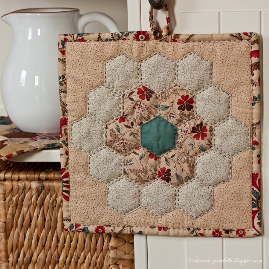 Прихватки своими руками - схемы и мастер-классы по выкройке прихваток для кухник