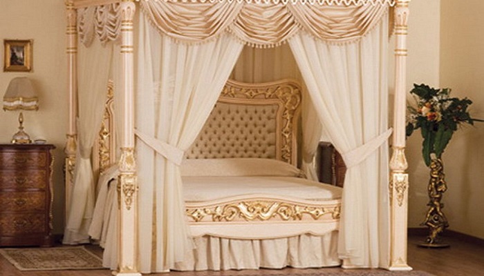 Как сделать балдахин над кроватью. Идеи оформления (43 фото)