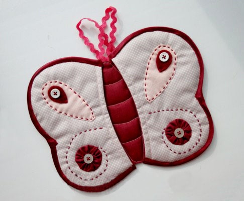 Прихватки своими руками: пошаговый мастер-класс по выкройке прихваток для кухни из ткани