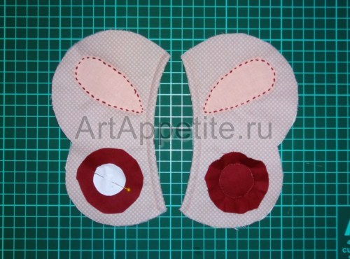 Прихватки своими руками: пошаговый мастер-класс по выкройке прихваток для кухни из ткани