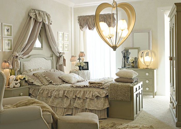 Как сделать балдахин над кроватью. Идеи оформления (43 фото)