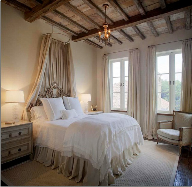 Как сделать балдахин над кроватью. Идеи оформления (43 фото)