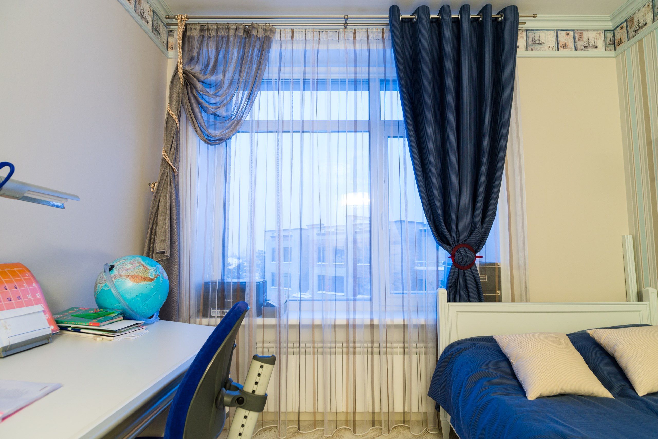 шторы в детскую блэкаут