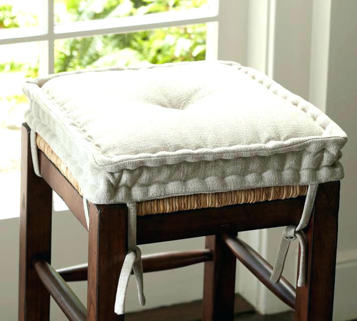 Подушки для стульев: своими руками, пошаговая инструкция выкройки