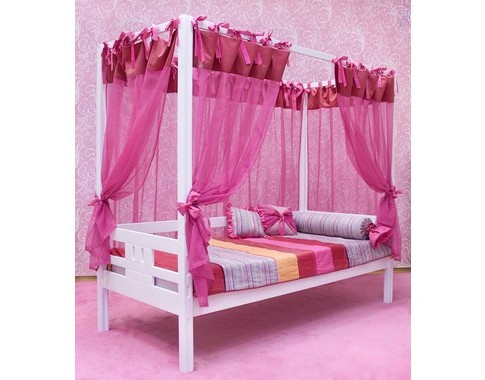 Как сделать балдахин над кроватью. Идеи оформления (43 фото)