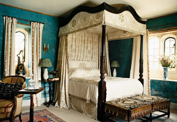 Как сделать балдахин над кроватью. Идеи оформления (43 фото)