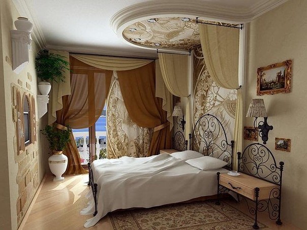 Как сделать балдахин над кроватью. Идеи оформления (43 фото)