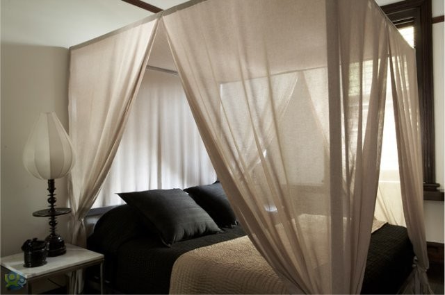 Как сделать балдахин над кроватью. Идеи оформления (43 фото)