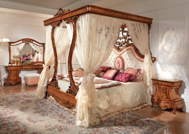 Как сделать балдахин над кроватью. Идеи оформления (43 фото)