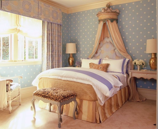 Как сделать балдахин над кроватью. Идеи оформления (43 фото)