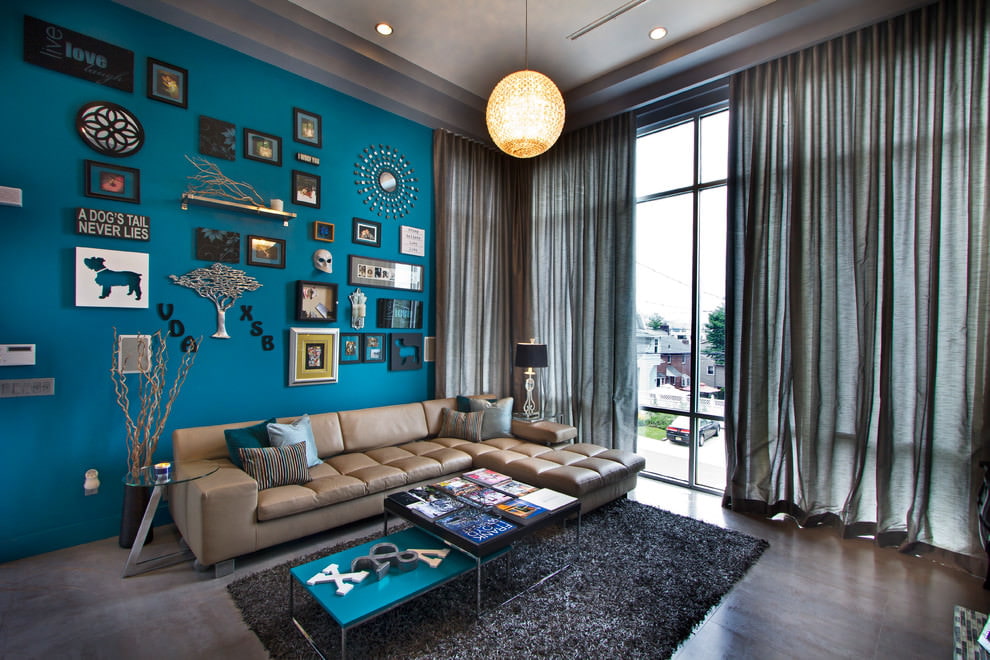 серые шторы фото вариантов