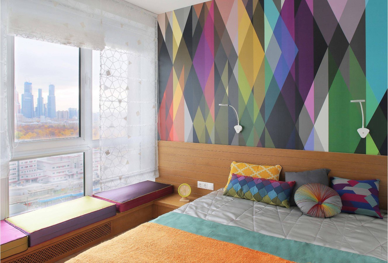 Шторы в гостиную в современном стиле: дизайн занавесок и портьер, легкие и стильные варианты