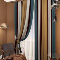 Новинки штор для зала - фото лучших идей дизайна штор