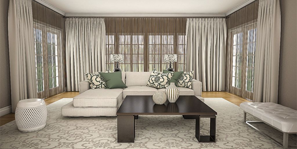 Шторы пошитые на сборочную ленту