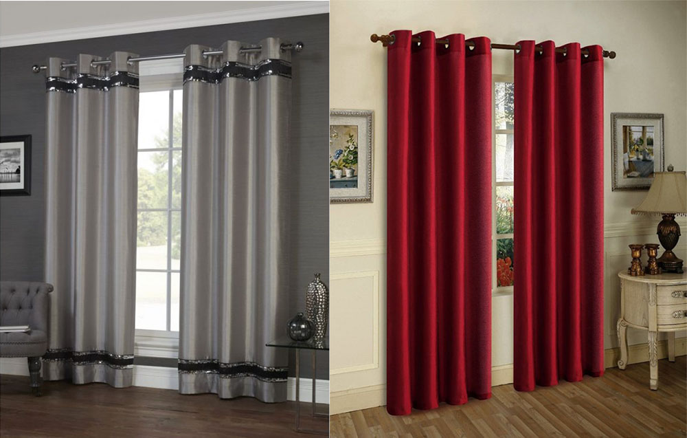 Пошив на люверсах для зала