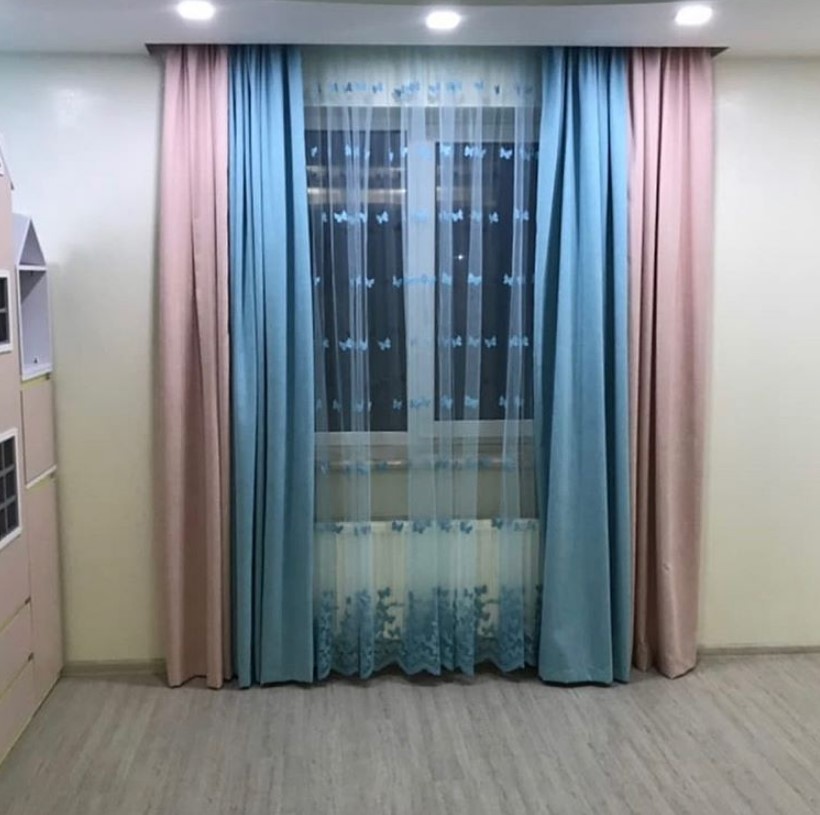 Тюль для зала 2023 года - фото новинок в современном стиле тюли с шторами и без