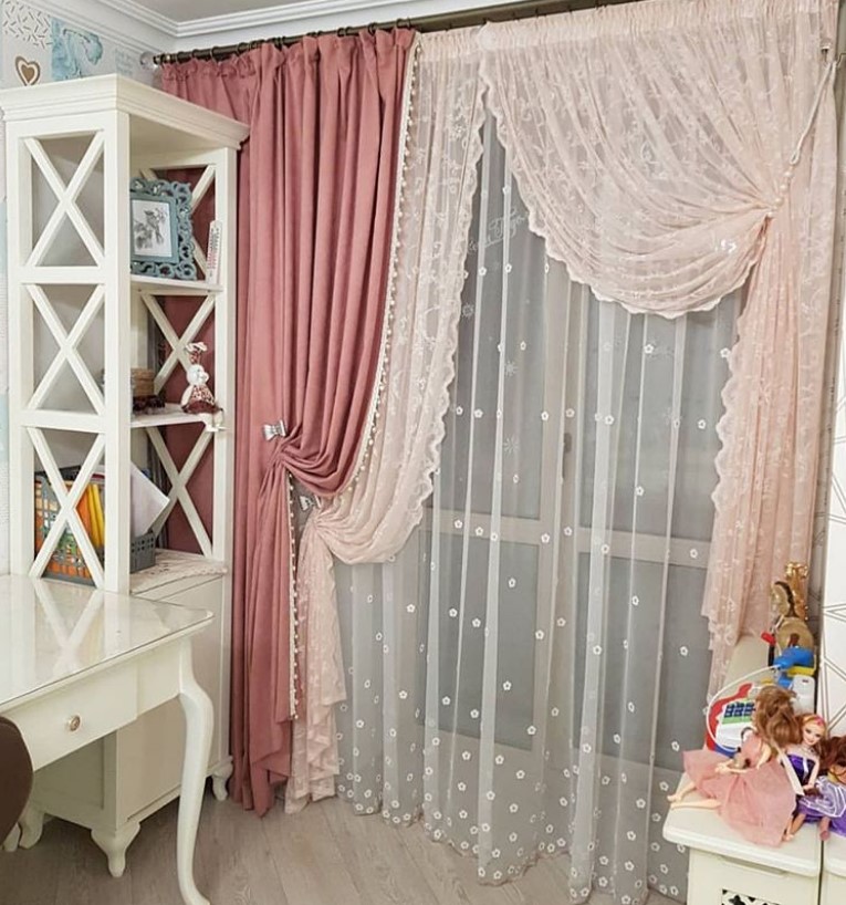 Тюль для зала 2023 года - фото новинок в современном стиле тюли с шторами и без