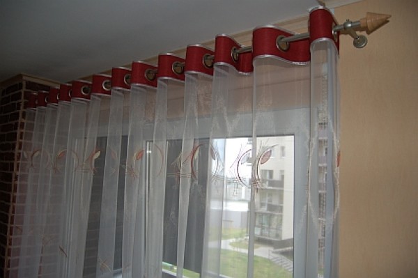 Тюль для зала: тренды и новинки