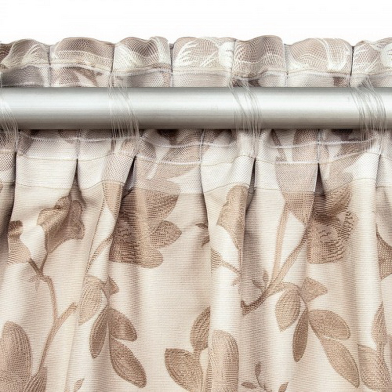 лента для штор с петлями