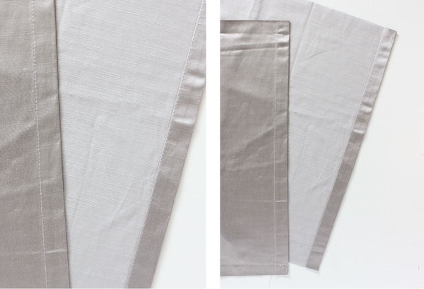 Как сшить наволочку своими руками 50 на 70, 70 на 70, с запахом, на молнии: пошаговая инструкция