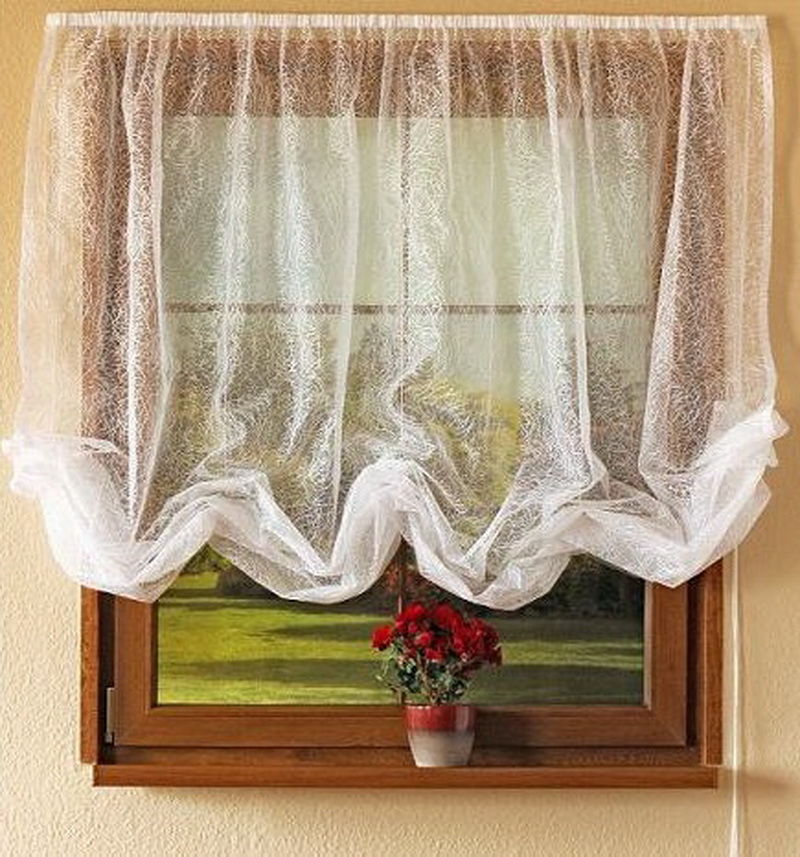 как пришить шторную ленту к тюли