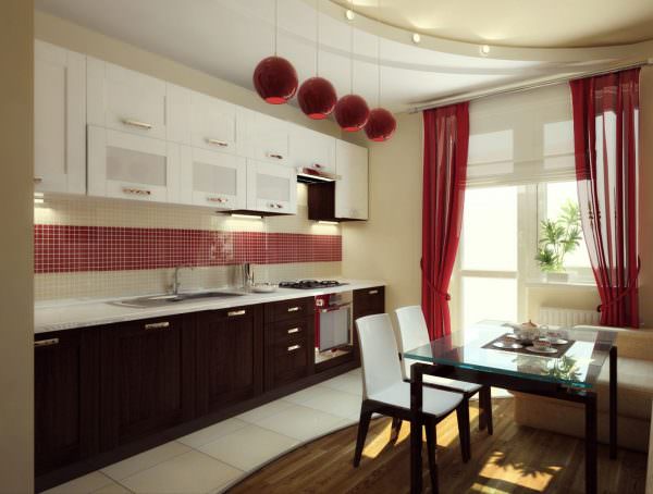 Шторы – важный элемент оформления любой кухни.