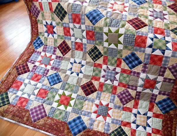 Шитье из лоскутов тканей для начинающих. Необычные вещи своими руками