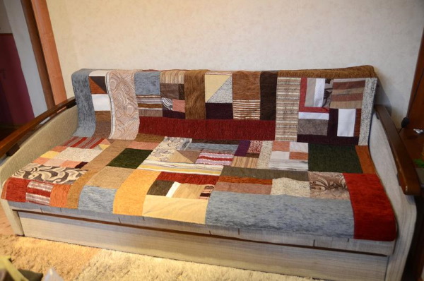 Шитье из лоскутов тканей для начинающих. Необычные вещи своими руками