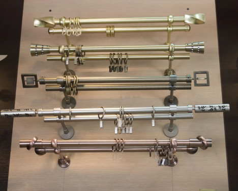 Установка карнизов для штор