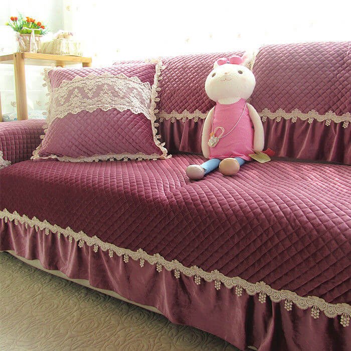 Накидка на диван, преимущества, формы, размеры накидок на диван, ткани, цвета, дизайн, стили