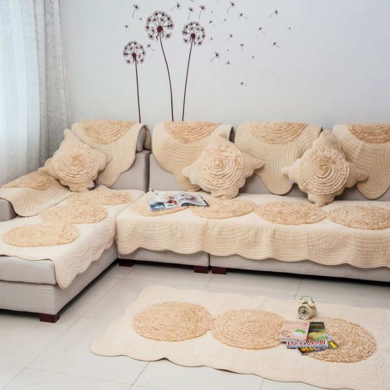 Накидка на диван, преимущества, формы, размеры накидок на диван, ткани, цвета, дизайн, стили