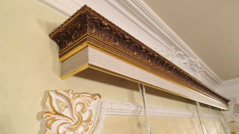 Карнизы в леруа мерлен - виды, монтаж, ремонт и правила выбора в гипермаркете