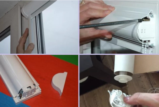 Как стирать рулонные шторы: что можно и чего нельзя делать?