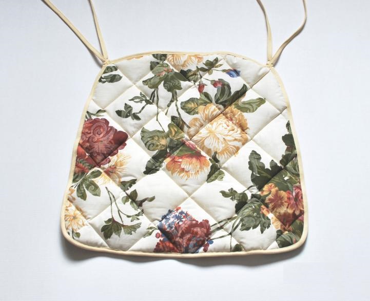 Подушки для стульев: своими руками, пошаговая инструкция выкройки